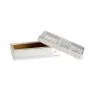 Jewelry box Silver Ceramic 10,2 x 6,3 x 20,5 cm (6 Units) by Gift Decor, Boxes - Ref: S3625955, Price: 30,10 €, Discount: %