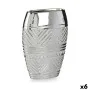 Vase Largeur Argenté Céramique 9,5 x 26,5 x 19,5 cm (6 Unités) de Gift Decor, Vases - Réf : S3625956, Prix : 47,38 €, Remise : %