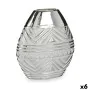 Vase Breite Silberfarben aus Keramik 8 x 19,5 x 17,5 cm (6 Stück) von Gift Decor, Vasen - Ref: S3625964, Preis: 32,95 €, Raba...