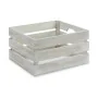 Caja Decorativa Blanco Madera 36 x 18 x 26 cm (12 Unidades) de Gift Decor, Cajas - Ref: S3625972, Precio: 77,78 €, Descuento: %