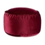 Pouffe Velvet Maroon 60 x 39 x 60 cm (2 Units) by Gift Decor, Bean Bags - Ref: S3625986, Price: 47,67 €, Discount: %