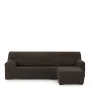 Housse pour chaise longue accoudoir court droit Eysa THOR Marron 110 x 110 x 310 cm de Eysa, Housses de canapé - Réf : D16071...