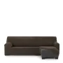 Abdeckung für Chaiselongue mit kurzem Arm rechts Eysa THOR Braun 110 x 110 x 310 cm von Eysa, Sofas & Lovechairs - Ref: D1607...