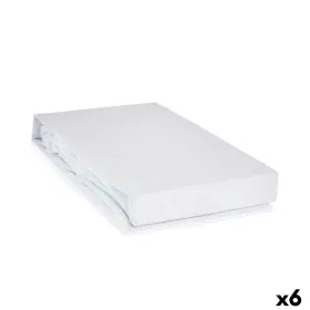 Mattress protector White 90 x 190 cm (6 Units) by Gift Decor, Mattresses and bed bases - Ref: S3625998, Price: 46,45 €, Disco...