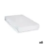 Mattress protector White 90 x 190 cm (6 Units) by Gift Decor, Mattresses and bed bases - Ref: S3625998, Price: 47,38 €, Disco...