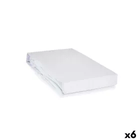 Mattress protector White 200 x 150 cm (6 Units) by Gift Decor, Mattresses and bed bases - Ref: S3626000, Price: 55,83 €, Disc...