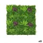 Vertical Garden Kit Fern Multicolour Plastic 100 x 7 x 100 cm (12 Units) by Ibergarden, Artificial Shrubs & Topiaries - Ref: ...