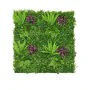 Vertical Garden Kit Fern Multicolour Plastic 100 x 7 x 100 cm (12 Units) by Ibergarden, Artificial Shrubs & Topiaries - Ref: ...