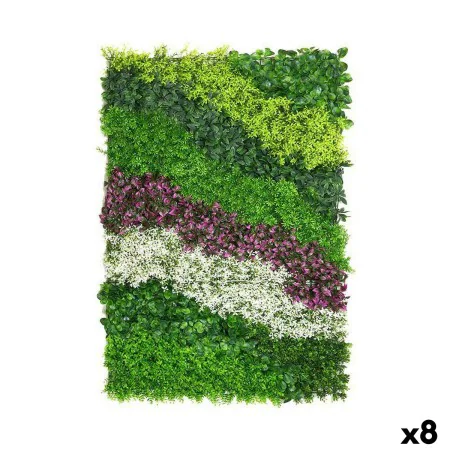 Kit de jardin vertical Fleurs Campagne Multicouleur Plastique 100 x 5 x 150 cm (8 Unités) de Ibergarden, Arbres et sculptures...