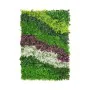 Kit de Jardín Vertical Flores Campo Multicolor Plástico 100 x 5 x 150 cm (8 Unidades) de Ibergarden, Arbustos artificiales y ...