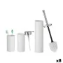 Conjunto de Banho Branco Plástico (8 Unidades) de Berilo, Jogos de acessórios para casa de banho - Ref: S3626017, Preço: 75,7...