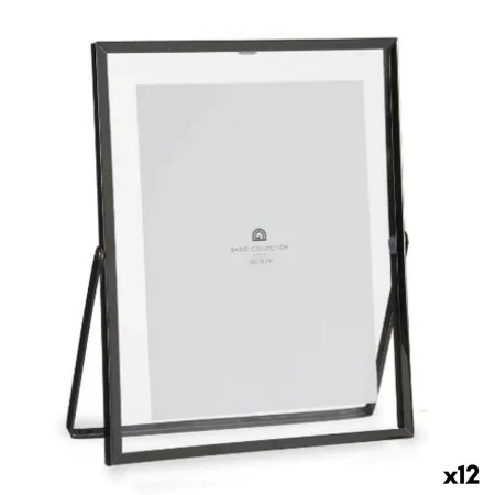 Fotorahmen Schwarz Metall Glas Kunststoff 18,5 x 1 x 23 cm (12 Stück) von Gift Decor, Wand- und Tischrahmen - Ref: S3626024, ...