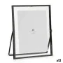 Cadre photo Noir Métal verre Plastique 18,5 x 1 x 23 cm (12 Unités) de Gift Decor, Cadres muraux et de table - Réf : S3626024...