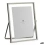 Cadre photo Argenté Métal verre Plastique 18,5 x 1 x 23 cm (12 Unités) de Gift Decor, Cadres muraux et de table - Réf : S3626...