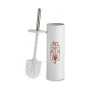 Toilet Brush Art Nouveau White Bronze Steel Plastic 9,5 x 37,5 x 9,5 cm (12 Units) by Berilo, Toilet accessories - Ref: S3626...