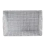 Panier Multi-usages Blanc Tissu 30,4 x 14 x 20 cm (18 Unités) de Kipit, Boîtes de rangement ouvertes - Réf : S3626042, Prix :...