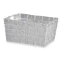 Cesta Multiusos Branco Tecido 30,4 x 14 x 20 cm (18 Unidades) de Kipit, Caixas de arrumação sem tampa - Ref: S3626042, Preço:...