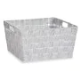 Cesta Multiusos Blanco Tela 30,4 x 14 x 20 cm (18 Unidades) de Kipit, Cubos de almacenaje sin tapa - Ref: S3626042, Precio: 5...