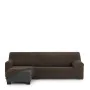 Housse pour chaise longue accoudoir long gauche Eysa THOR Marron 110 x 110 x 310 cm de Eysa, Housses de canapé - Réf : D16071...