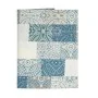 Mantel Loneta Antimanchas Azulejo 140 x 180 cm Azul (6 Unidades) de Kinvara, Artículos para fiestas - Ref: S3626050, Precio: ...