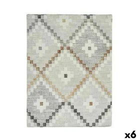 Tablecloth Thin canvas Anti-stain Rhombus 140 x 180 cm Beige (6 Units) by Kinvara, Party items - Ref: S3626051, Price: 64,94 ...