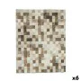 Tovaglia Tela Antimacchia Quadri 140 x 180 cm Beige (6 Unità) di Kinvara, Articoli per feste - Rif: S3626054, Prezzo: 71,70 €...