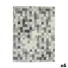 Tovaglia Tela Antimacchia Quadri 140 x 180 cm Grigio (6 Unità) di Kinvara, Articoli per feste - Rif: S3626055, Prezzo: 71,70 ...