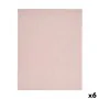 Mantel Loneta Antimanchas Estrella 140 x 180 cm Rosa (6 Unidades) de Kinvara, Artículos para fiestas - Ref: S3626059, Precio:...