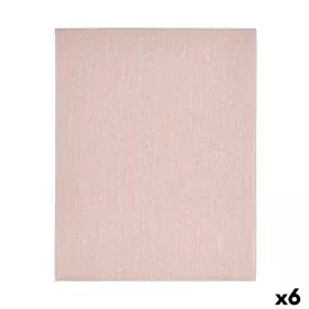 Mantel Loneta Antimanchas Estrella 140 x 180 cm Rosa (6 Unidades) de Kinvara, Artículos para fiestas - Ref: S3626059, Precio:...