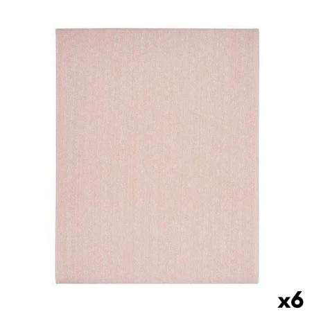 Tablecloth Thin canvas Anti-stain Star 140 x 180 cm Pink (6 Units) by Kinvara, Party items - Ref: S3626059, Price: 64,94 €, D...