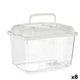 Fish tank With handle Large White Plastic 7 L 20 x 20 x 30 cm (8 Units) by Mascow, Fish tanks - Ref: S3626061, Price: 70,19 €...