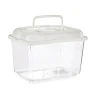 Aquário Com pega Grande Branco Plástico 7 L 20 x 20 x 30 cm (8 Unidades) de Mascow, Aquário - Ref: S3626061, Preço: 70,19 €, ...