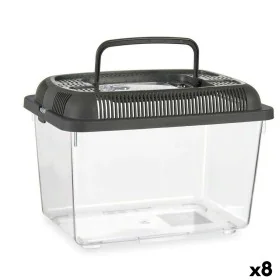 Fish tank With handle Large Grey Plastic 7 L 20 x 20 x 30 cm (8 Units) by Mascow, Fish tanks - Ref: S3626062, Price: 68,81 €,...