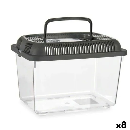 Fish tank With handle Large Grey Plastic 7 L 20 x 20 x 30 cm (8 Units) by Mascow, Fish tanks - Ref: S3626062, Price: 70,19 €,...