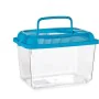 Acquario Con maniglia Grande Azzurro Plastica 7 L 20 x 20 x 30 cm (8 Unità) di Mascow, Vasche con i pesci - Rif: S3626063, Pr...