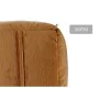 Puff Terciopelo Beige 30 x 30 x 30 cm (4 Unidades) de Gift Decor, Puffs pera - Ref: S3626066, Precio: 40,43 €, Descuento: %