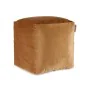 Pouffe Velvet Beige 30 x 30 x 30 cm (4 Units) by Gift Decor, Bean Bags - Ref: S3626066, Price: 41,08 €, Discount: %