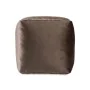 Pouf Velours Gris 30 x 30 x 30 cm (4 Unités) de Gift Decor, Fauteuils poire - Réf : S3626068, Prix : 41,08 €, Remise : %