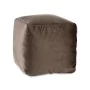 Pouf Velours Gris 30 x 30 x 30 cm (4 Unités) de Gift Decor, Fauteuils poire - Réf : S3626068, Prix : 41,08 €, Remise : %