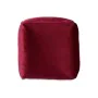 Pouf Velours Bordeaux 30 x 30 x 30 cm (4 Unités) de Gift Decor, Fauteuils poire - Réf : S3626069, Prix : 41,08 €, Remise : %