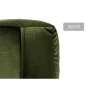 Pouffe Velvet Green 30 x 30 x 30 cm (4 Units) by Gift Decor, Bean Bags - Ref: S3626071, Price: 41,08 €, Discount: %