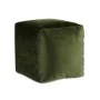 Pouffe Velvet Green 30 x 30 x 30 cm (4 Units) by Gift Decor, Bean Bags - Ref: S3626071, Price: 41,08 €, Discount: %