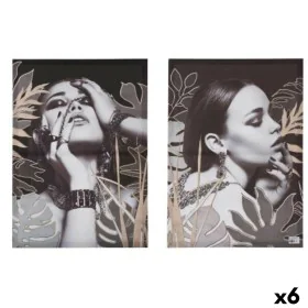 Set of 2 pictures Canvas Lady (6 Units) by Gift Decor, Prints on Canvas - Ref: S3626077, Price: 81,26 €, Discount: %