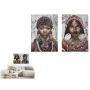 Conjunto de 2 quadros Tela Africana 70 x 50 x 1,5 cm (6 Unidades) de Gift Decor, Impressões sobre tela - Ref: S3626078, Preço...