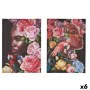 Set of 2 pictures Canvas Lady Tropical 70 x 50 x 1,5 cm (6 Units) by Gift Decor, Prints on Canvas - Ref: S3626080, Price: 89,...