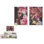 Jeu de 2 tableaux Toile Femme Tropical 70 x 50 x 1,5 cm (6 Unités) de Gift Decor, Impressions sur toile - Réf : S3626080, Pri...