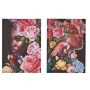 Set of 2 pictures Canvas Lady Tropical 70 x 50 x 1,5 cm (6 Units) by Gift Decor, Prints on Canvas - Ref: S3626080, Price: 89,...