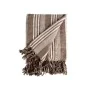 Foulard Multiuso Righe 235 x 205 cm Bianco Beige (8 Unità) di Gift Decor, Divani a due o più posti - Rif: S3626088, Prezzo: 7...