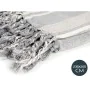 Foulard multi-usages Rayures 235 x 205 cm Blanc Gris (8 Unités) de Gift Decor, Housses de canapé - Réf : S3626090, Prix : 71,...