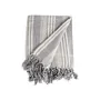 Foulard multi-usages Rayures 235 x 205 cm Blanc Gris (8 Unités) de Gift Decor, Housses de canapé - Réf : S3626090, Prix : 71,...